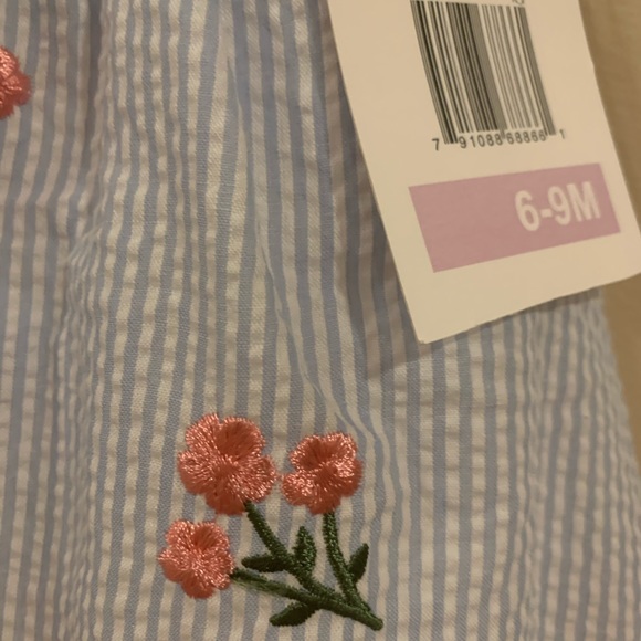 New Rare Editions Baby Dress 6-9 months with tags - Picture 2 of 4